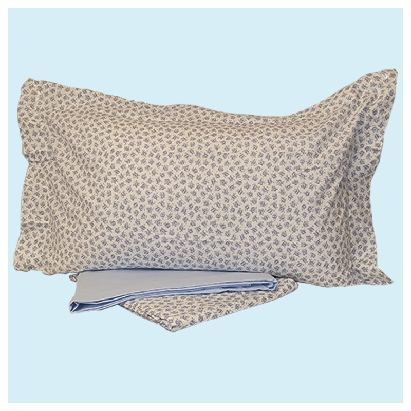 completo lenzuola singole cotone pettinato Coralba