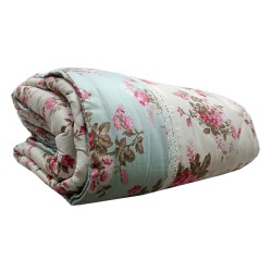 trapuntino matrimoniale raso di puro cotone - Dorma