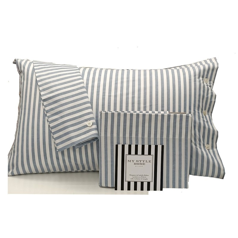 Parure lenzuola Matrimoniale  My  Styile  Home- Isabella Bellora