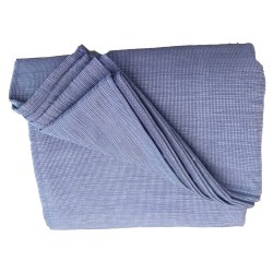 Copriletto singolo in puro cotone Tessitura Randi