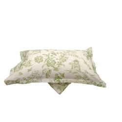 Parure lenzuola matrimoniale in Percalle di puro Cotone My Style Home