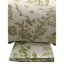 Parure copripiumino in Percalle di puro Cotone My Style Home