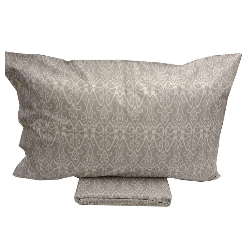 Parure lenzuola Matrimoniale in Percalle di puro cotone - SOGNI NEL CASSETTO