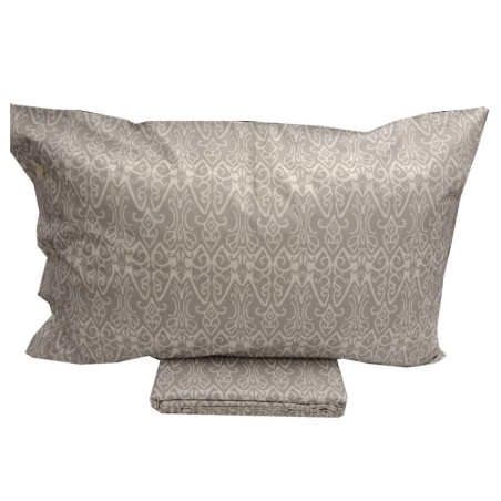 Parure lenzuola Matrimoniale in Percalle di puro cotone - SOGNI NEL CASSETTO