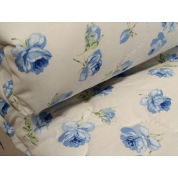 Trapuntino matrimoniale Percalle di puro cotone - SOGNI NEL CASSETTO