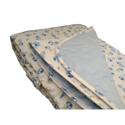 Trapuntino matrimoniale Percalle di puro cotone - SOGNI NEL CASSETTO