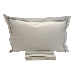 Completo lenzuola matrimoniale  in Percalle di puro Cotone - SOGNI NEL CASSETTO