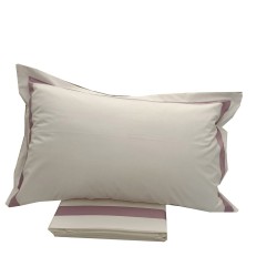 Completo lenzuola Matrimoniale in Percalle di puro cotone - SOGNI NEL CASSETTO