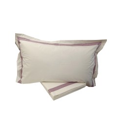 Completo lenzuola Matrimoniale in Percalle di puro cotone - SOGNI NEL CASSETTO