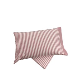 Parure copripiumino matrimoniale in Percalle  di puro cotone  Bianco Perla