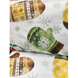 Parure copripiumino  matrimoniale in Percalle di  puro Cotone - LE TELERIE TOSCANE