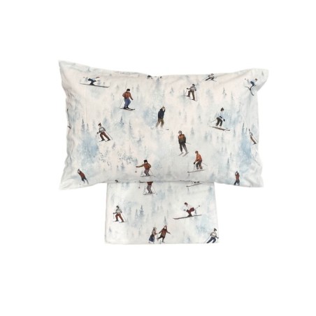 Parure copripiumino in Percalle di puro Cotone  CAMILLATEX