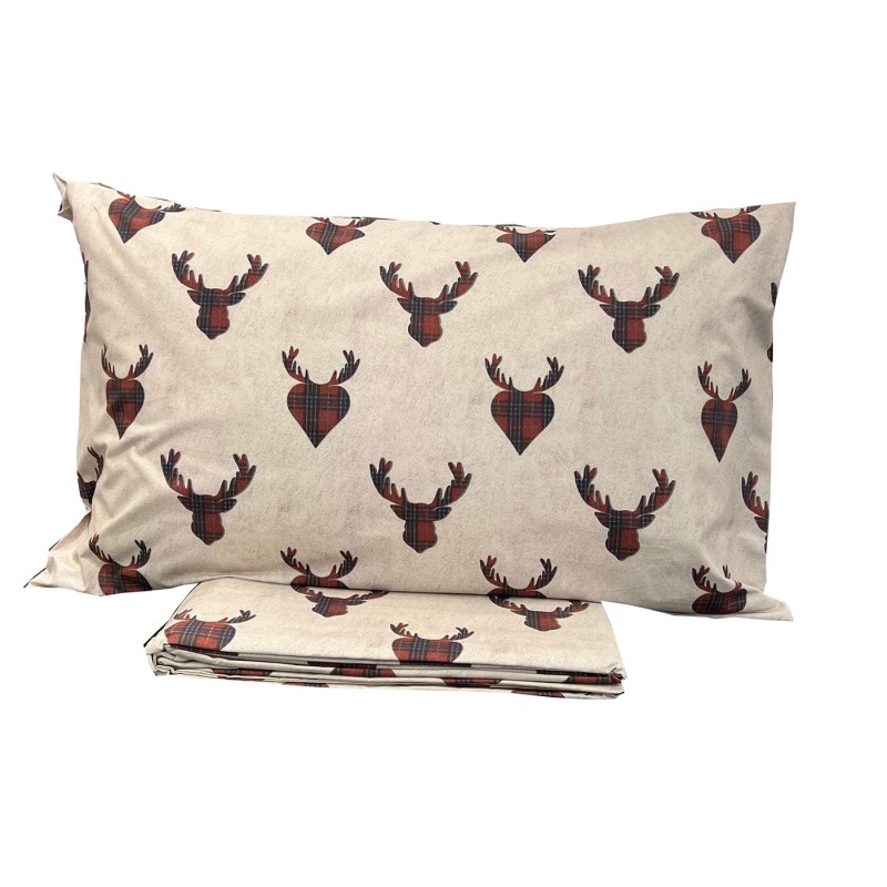 Parure copripiumino in Percalle di puro Cotone  CAMILLATEX