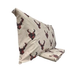 Parure copripiumino in Percalle di puro Cotone  CAMILLATEX