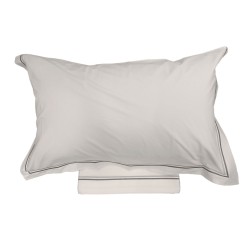 Completo lenzuola matrimoniale in Percalle di puro Cotone  Camillatex