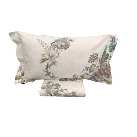 Parure copripiumino matrimoniale in Percalle di puro Cotone Randi