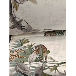 Parure copripiumino matrimoniale in Percalle di puro Cotone Randi