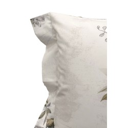 Parure copripiumino matrimoniale in Percalle di puro Cotone Randi