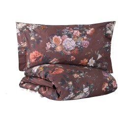 Parure copripiumino matrimoniale in Percalle di puro Cotone Randi