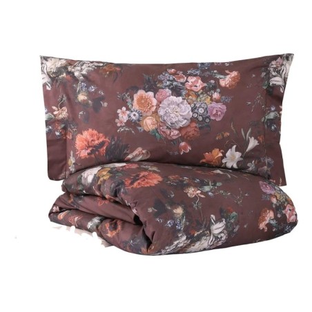 Parure copripiumino matrimoniale in Percalle di puro Cotone Randi