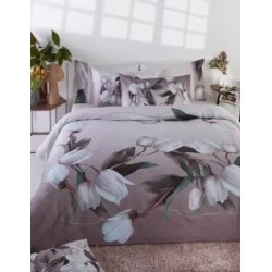 Parure copripiumino matrimoniale in Percalle di puro Cotone Randi