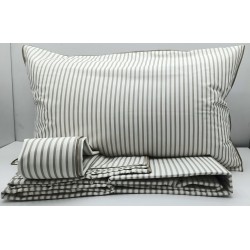 Parure copripiumino matrimoniale in Percalle di puro Cotone My Style Home