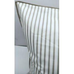 Parure copripiumino matrimoniale in Percalle di puro Cotone My Style Home