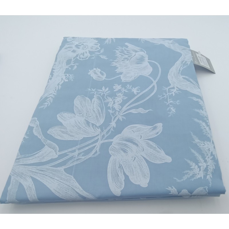 Parure copripiumino matrimoniale in Percalle di puro Cotone CORALBA