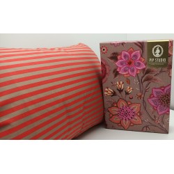 Parure copripiumino matrimoniale in Percalle di puro Cotone PIP STUDIO