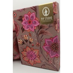 Parure copripiumino matrimoniale in Percalle di puro Cotone PIP STUDIO