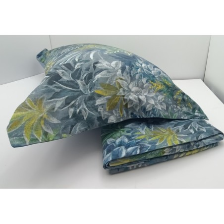 Parure copripiumino in Raso di puro Cotone CORALBA