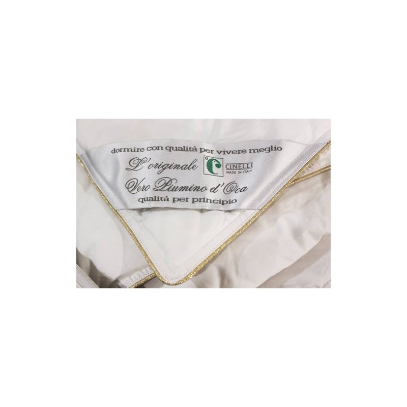 Interno piumino matrimoniale 100% siberiano light