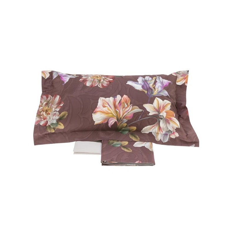 Tess. Randi 1931 - Completo Lenzuola Copriletto in finissimo Percalle di Puro Cotone