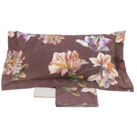 Tess. Randi 1931 - Completo Lenzuola Copriletto in finissimo Percalle di Puro Cotone