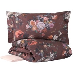 TESS. RANDI 1931 COMPLETO LENZUOLA COPRILETTO IN FINISSIMO PERCALLE DI PURO COTONE