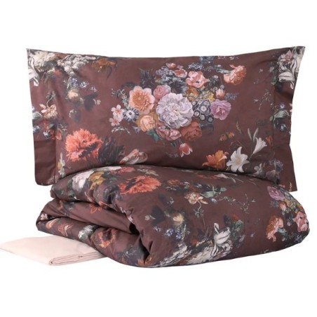 TESS. RANDI 1931 COMPLETO LENZUOLA COPRILETTO IN FINISSIMO PERCALLE DI PURO COTONE