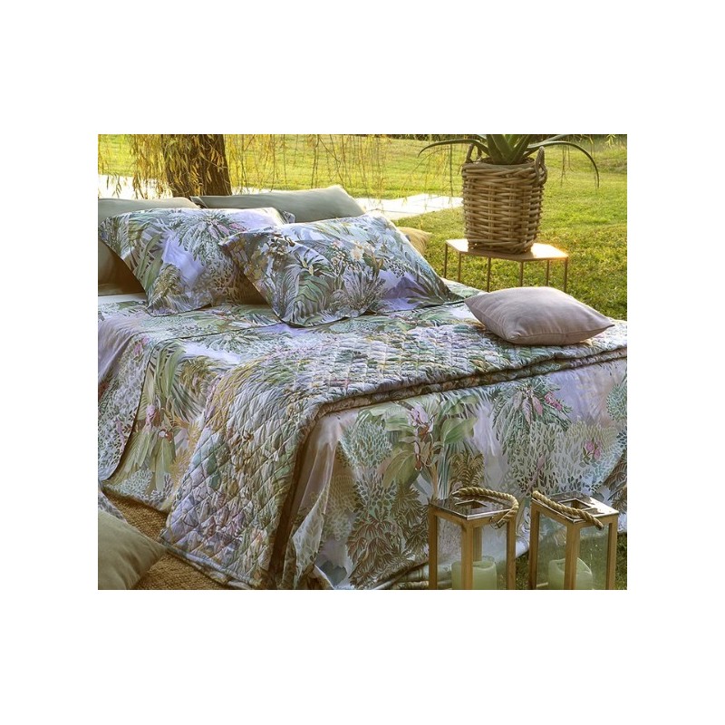 Parure copripiumino matrimoniale in Percalle di puro Cotone Tessitura Randi