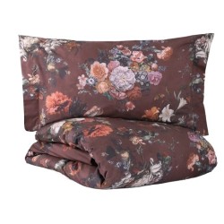 Parure copripiumino matrimoniale in Percalle di puro Cotone Tessitura Randi