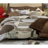 Completo copripiumino matrimoniale in Percalle di puro Cotone Tessitura Randi