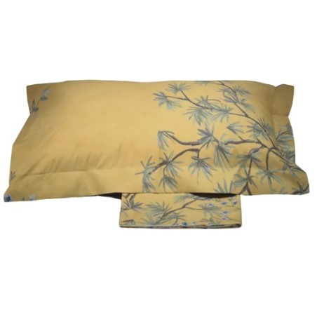 Tess. Randi 1931 Parure  copripiumino matrimoniale in Percalle di puro Cotone   DOUBLE FACE