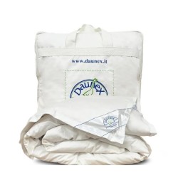 DAUNEX - TOPPER  MATRIMONIALE IN PIUMINO E PIUMETTA