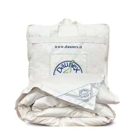 DAUNEX - TOPPER  MATRIMONIALE IN PIUMINO E PIUMETTA