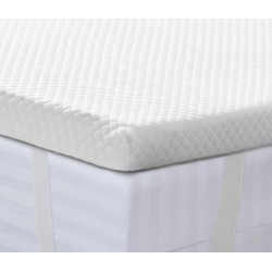 VELFONT - TOPPER MATRIMONIALE IN VISCOELASTICO