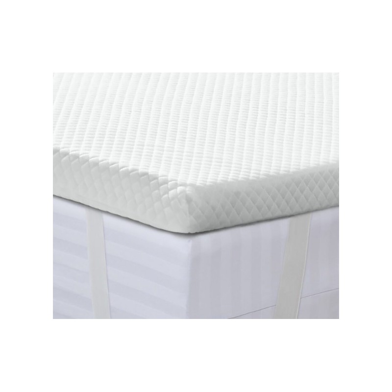 VELFONT - TOPPER MATRIMONIALE IN VISCOELASTICO
