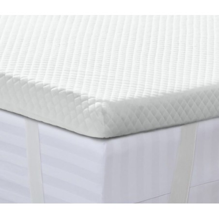 VELFONT - TOPPER MATRIMONIALE IN VISCOELASTICO