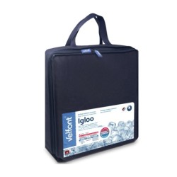 VELFONT - TOPPER MATRIMONIALE IGLOO