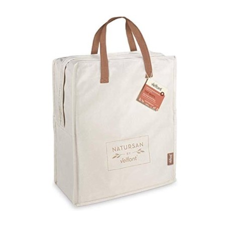 VELFONT - TOPPER MATRIMONIALE NATURSAN 100% COTONE BIOO