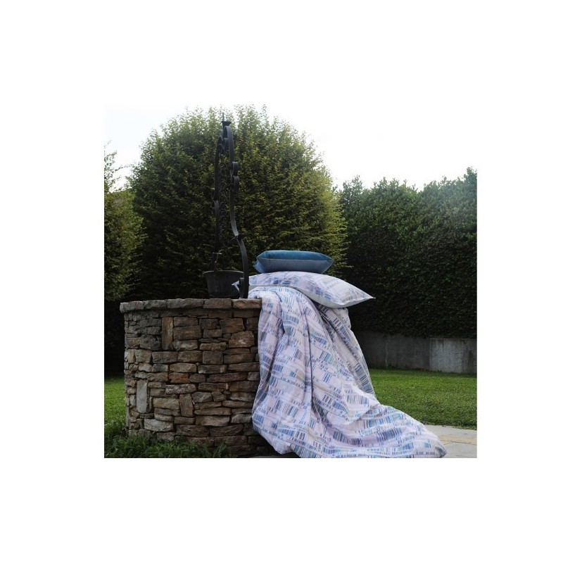 GALIZZI 1949  COMPLETO LENZUOLA "COPRILETTO" MATRIMONIALE IN PURO COTONE PETTINATO