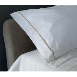MICOL - COMPLETO LENZUOLA MATRIMONIALE IN PERCALE DI PURO COTONE