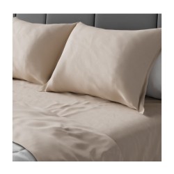 GALIZZI  1949 - COMPLETO LENZUOLA MATRIMONIALE IN PERCALLE DI PURO COTONE AURA